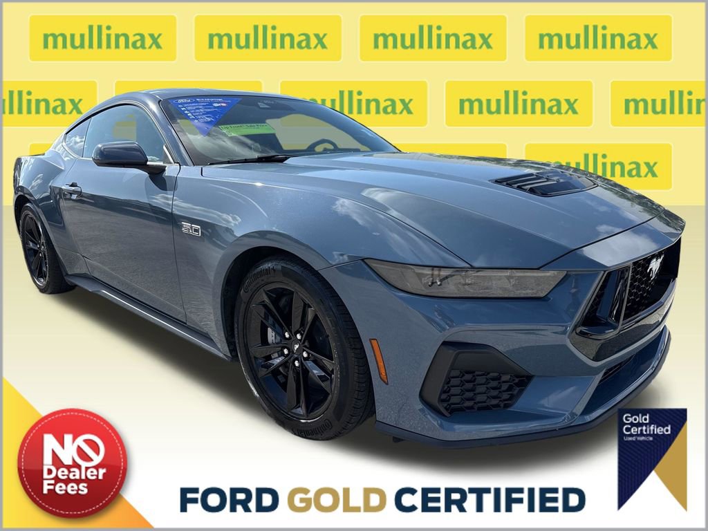 Certified 2025 Ford Mustang GT