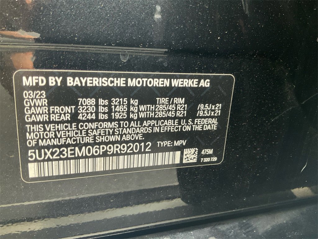 Used 2023 BMW X7 xDrive40i w/ Premium Package image 18