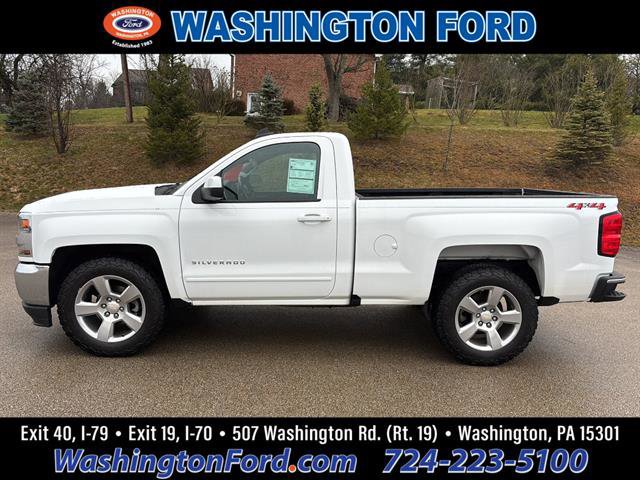 Used 2018 Chevrolet Silverado 1500 LT w/ LT Convenience Package image 2