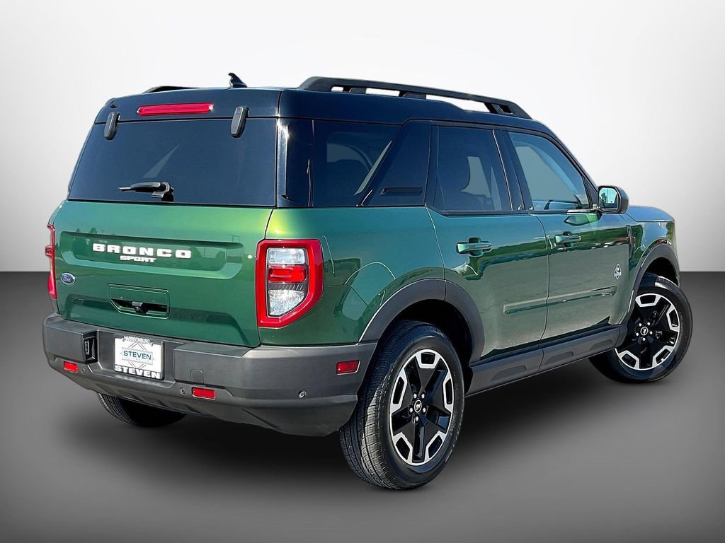 Certified 2024 Ford Bronco Sport Outer Banks w/ Tech Package AWD/4WD image 6