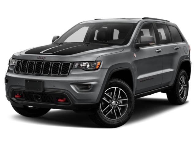 Used 2021 Jeep Grand Cherokee Trailhawk w/ Premium Lighting Group