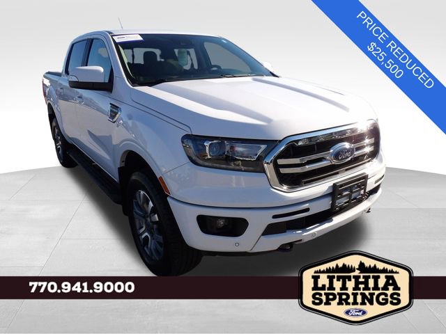 Certified 2020 Ford Ranger Lariat w/ Trailer Tow Package