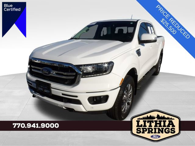 Certified 2020 Ford Ranger Lariat w/ Trailer Tow Package image 1