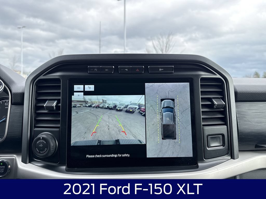 Certified 2021 Ford F150 XLT w/ Equipment Group 302A High AWD/4WD image 23