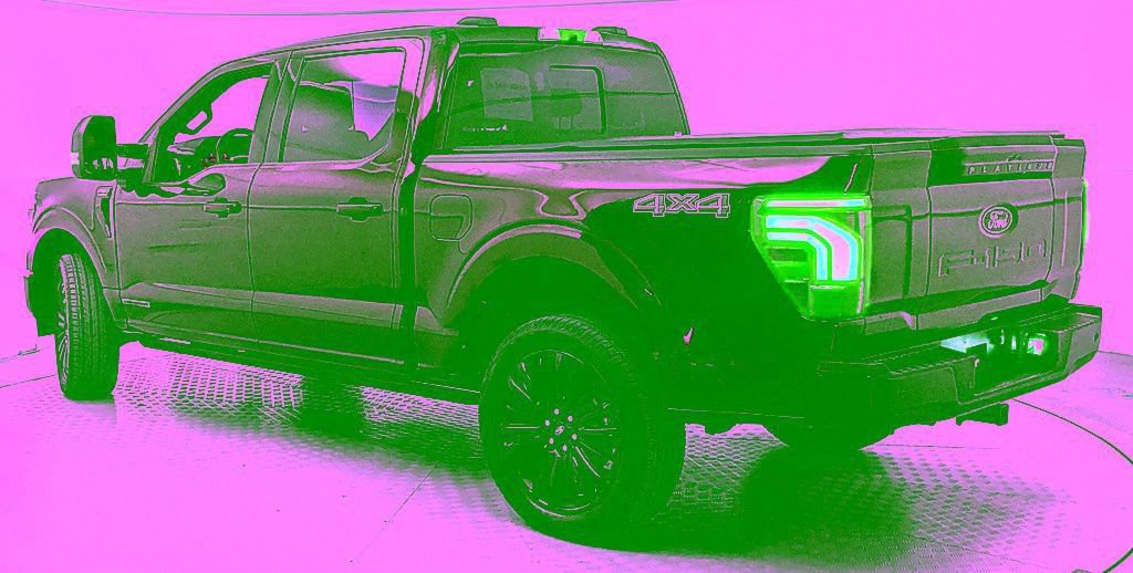 Certified 2025 Ford F150 Platinum w/ Equipment Group 702A High AWD/4WD image 4