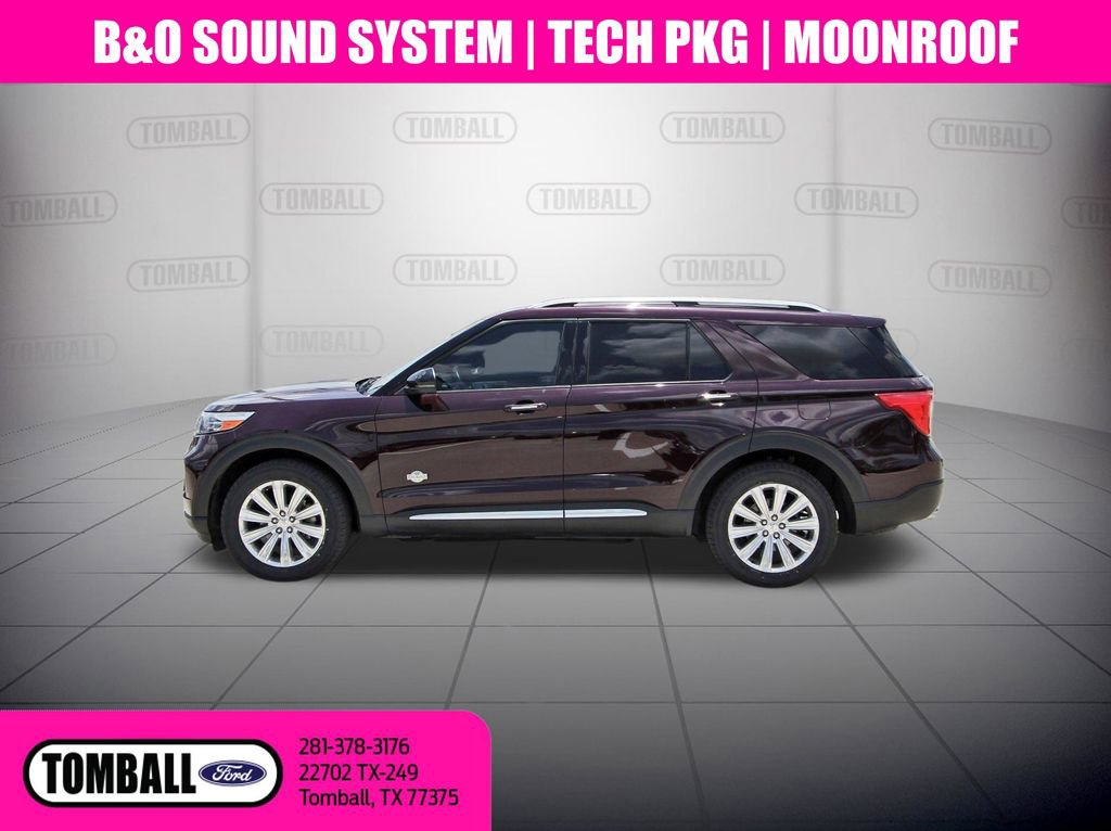 Certified 2023 Ford Explorer King Ranch w/ Technology Package AWD/4WD image 4