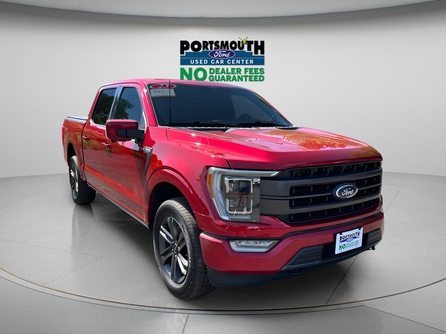 Certified 2023 Ford F150 Lariat w/ Equipment Group 502A High AWD/4WD image 38