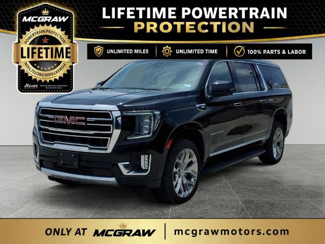 Used 2021 GMC Yukon XL SLT w/ SLT Premium Package