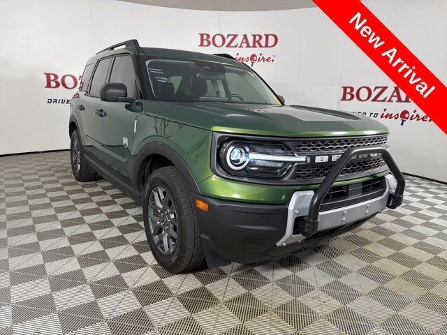 Certified 2025 Ford Bronco Sport Big Bend