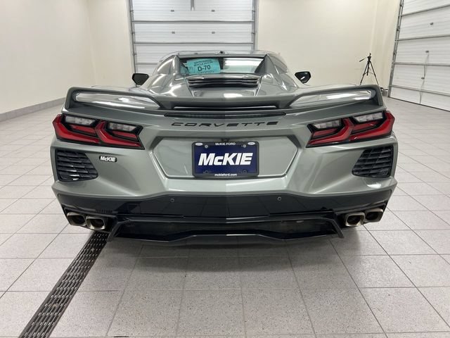 Used 2024 Chevrolet Corvette Stingray Premium Conv w/ Z51 Performance Package RWD image 5