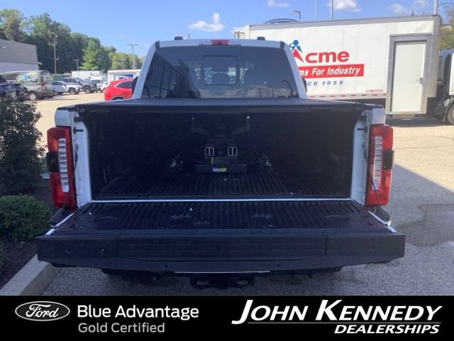 Certified 2024 Ford F350 King Ranch w/ Chrome Package AWD/4WD image 6