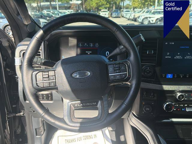 Certified 2025 Ford F350 Platinum AWD/4WD image 13