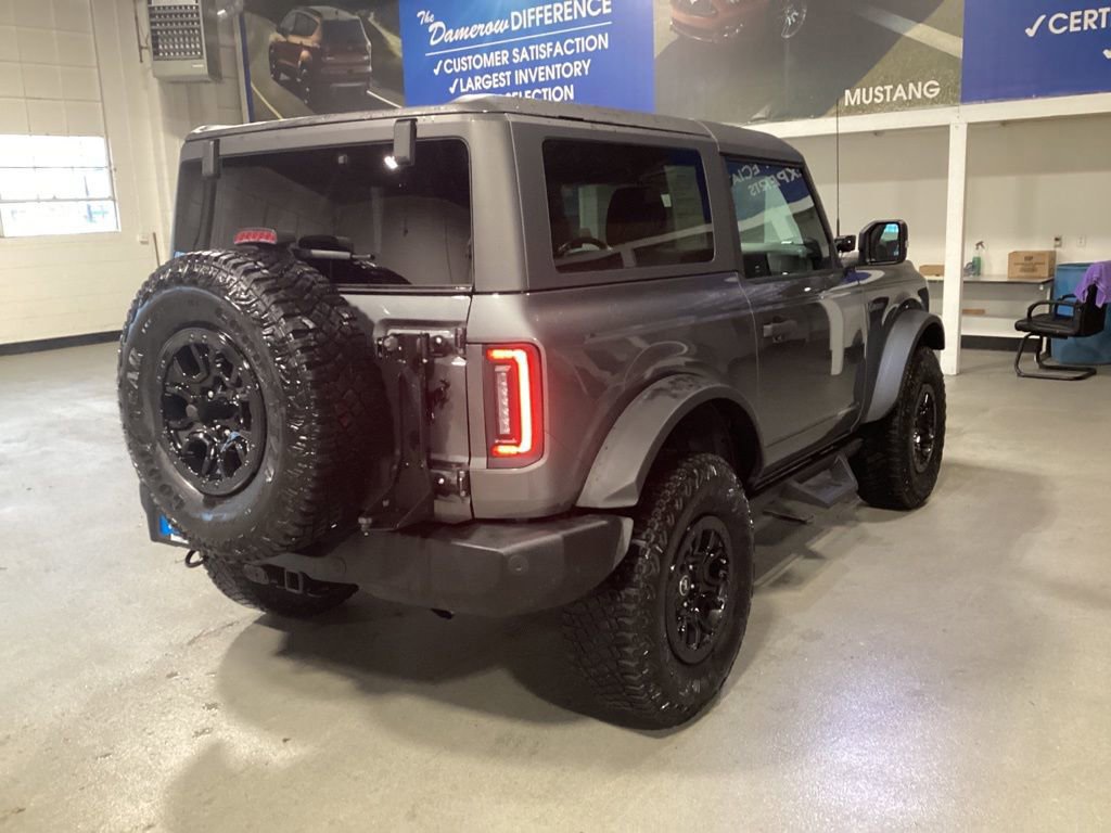 Certified 2022 Ford Bronco Wildtrak image 5