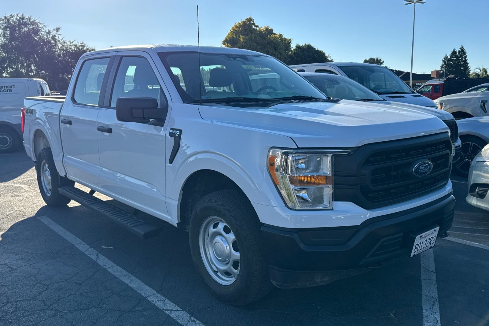 Certified 2022 Ford F150 XL w/ Trailer Tow Package AWD/4WD image 2