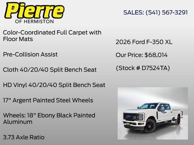 Certified 2026 Ford F350 XL w/ STX Appearance Package AWD/4WD image 32