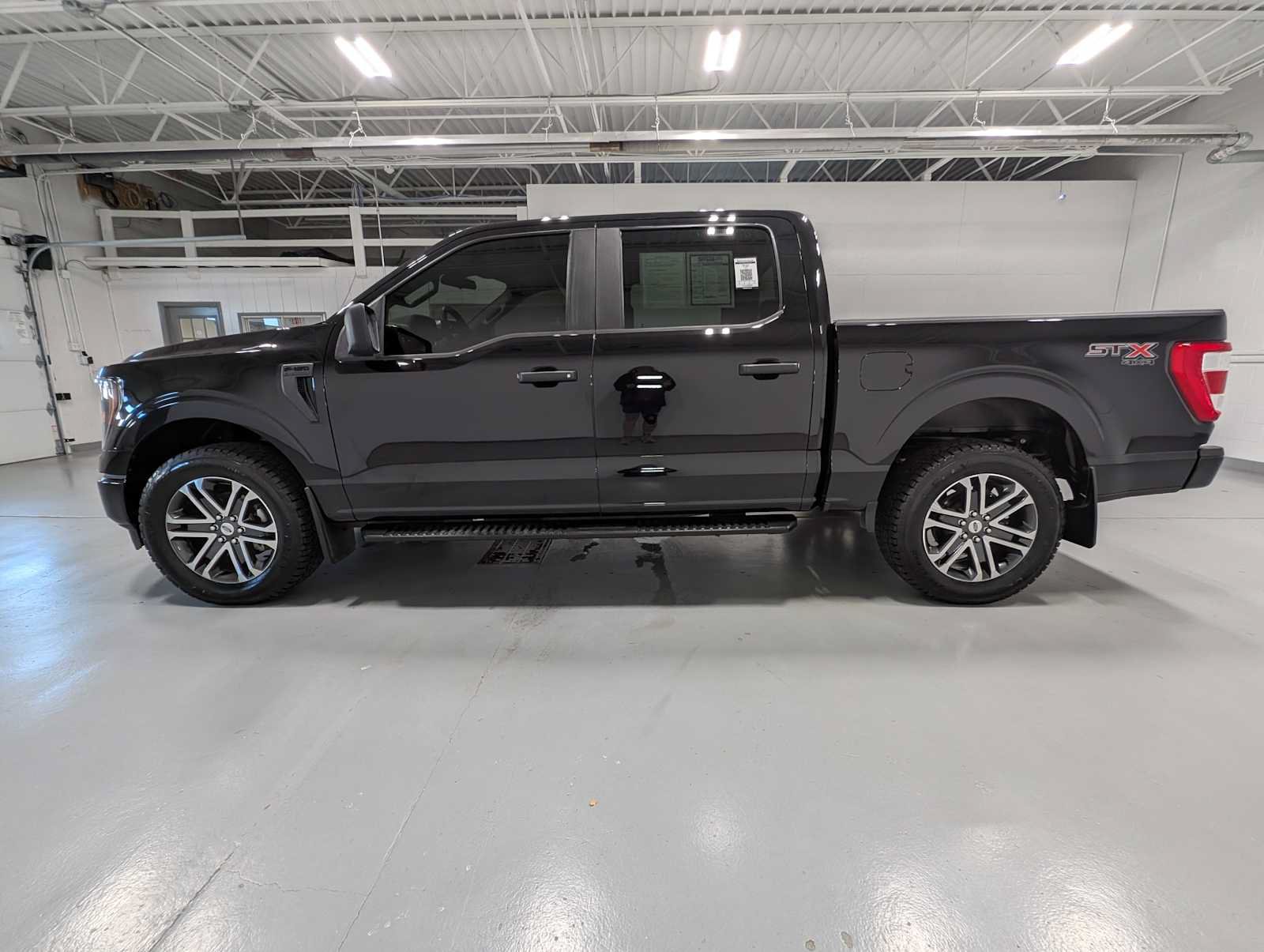 Certified 2023 Ford F150 XL w/ STX Appearance Package AWD/4WD image 12