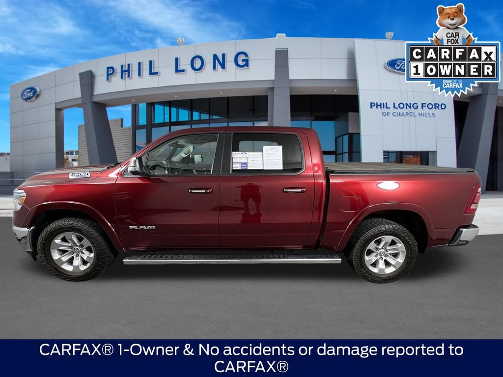 Used 2022 RAM 1500 Laramie AWD/4WD image 2
