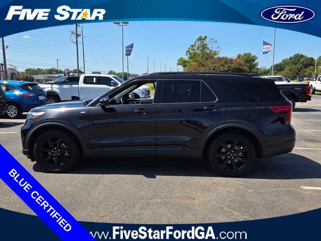 Certified 2023 Ford Explorer ST-Line w/ Class IV Trailer Tow Package RWD image 4