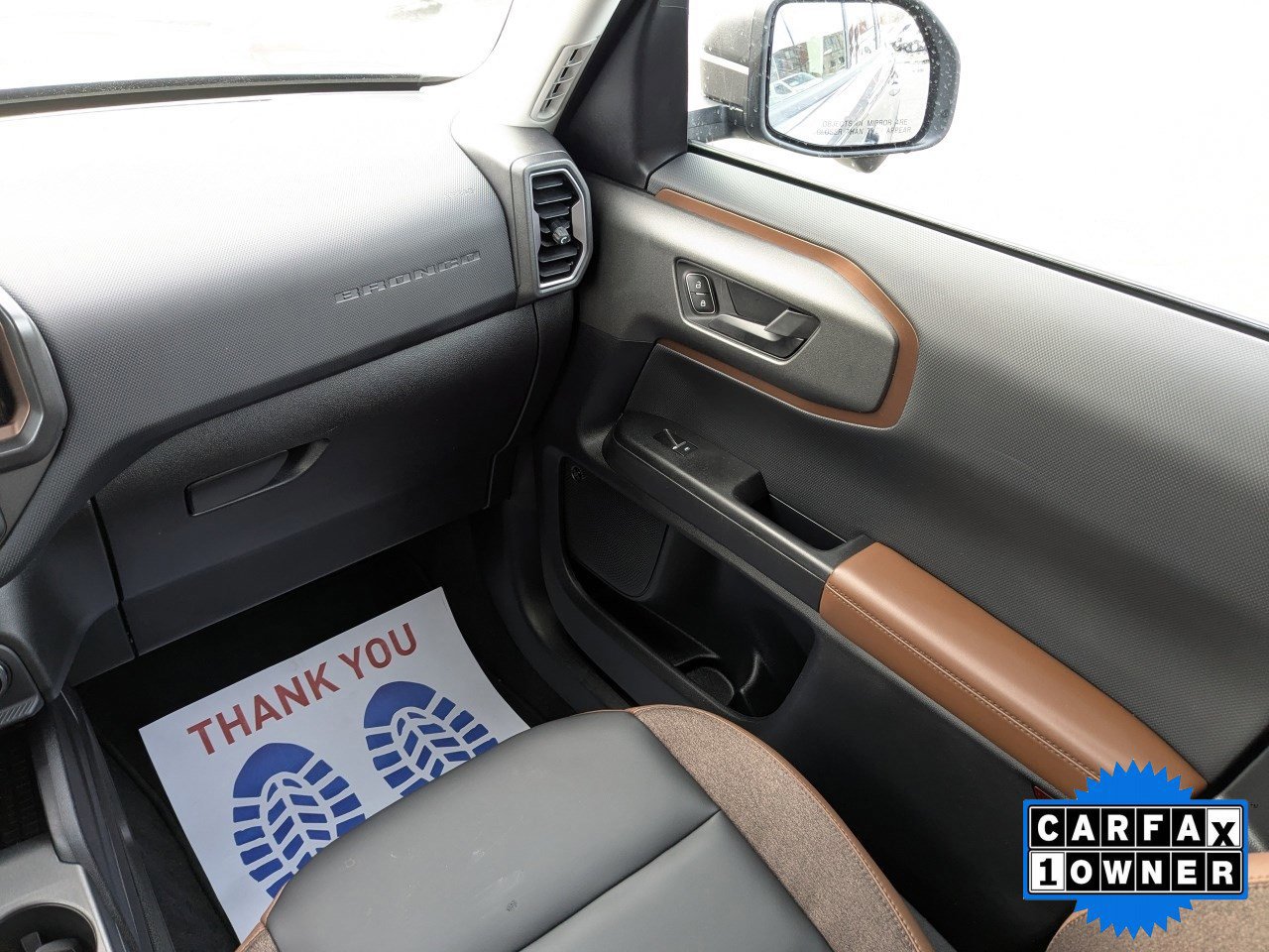 Certified 2025 Ford Bronco Sport Outer Banks w/ Outer Banks Tech Package+ image 19