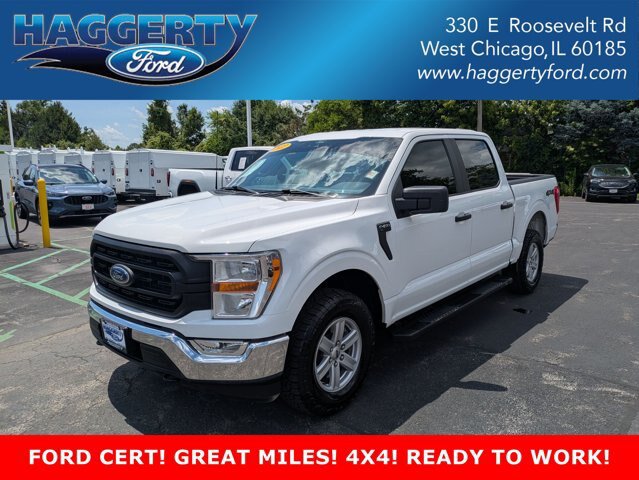 Certified 2022 Ford F150 XL w/ Equipment Group 101A High
