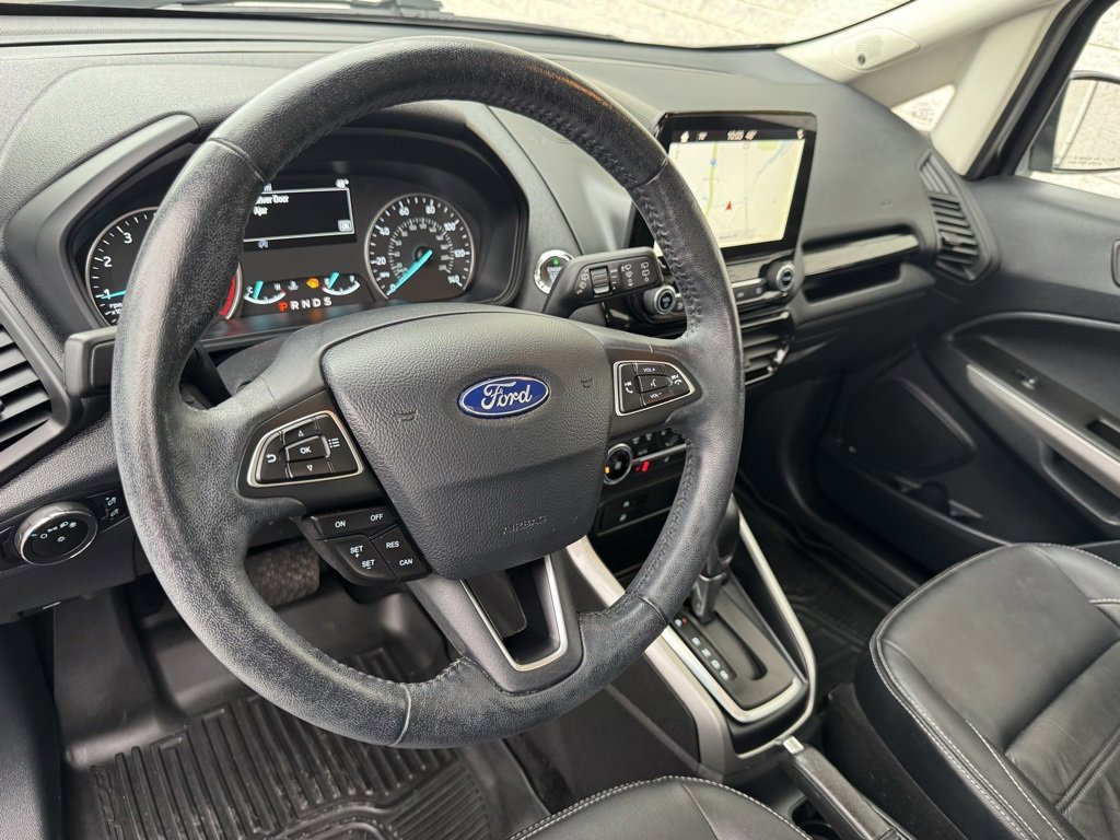 Certified 2018 Ford EcoSport Titanium w/ Titanium Cold Weather Package image 30