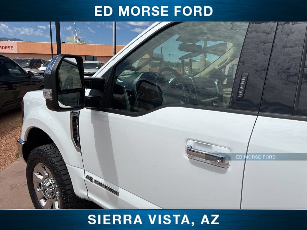 Certified 2019 Ford F350 Lariat w/ Chrome Package AWD/4WD image 23