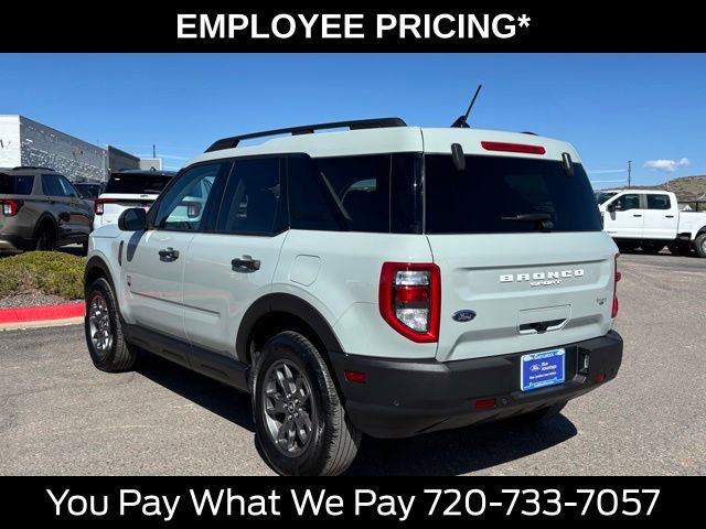 Certified 2024 Ford Bronco Sport Big Bend w/ Convenience Package AWD/4WD image 3