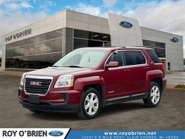Used 2017 GMC Terrain SLE