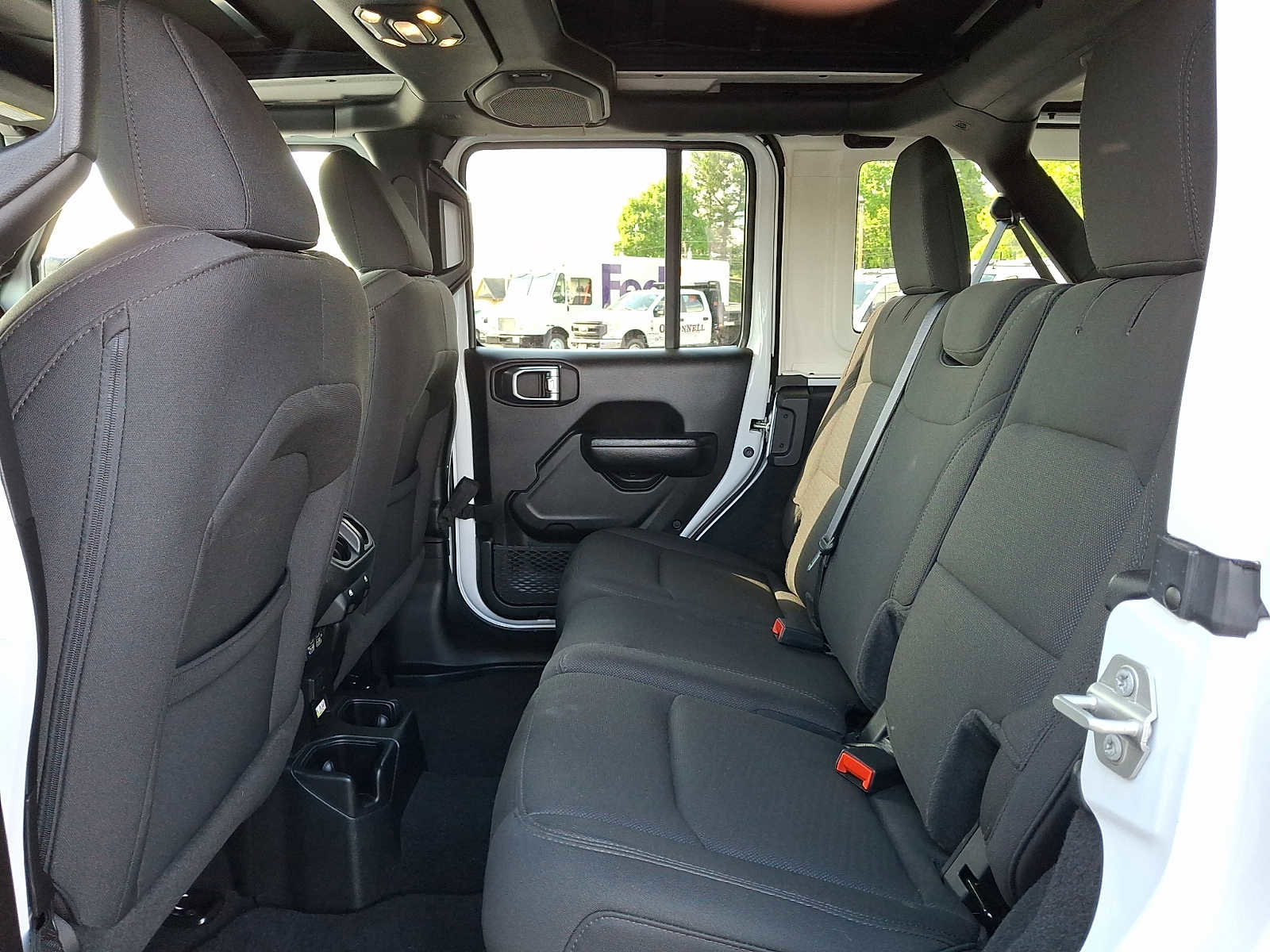Used 2023 Jeep Wrangler Unlimited Sport AWD/4WD image 10