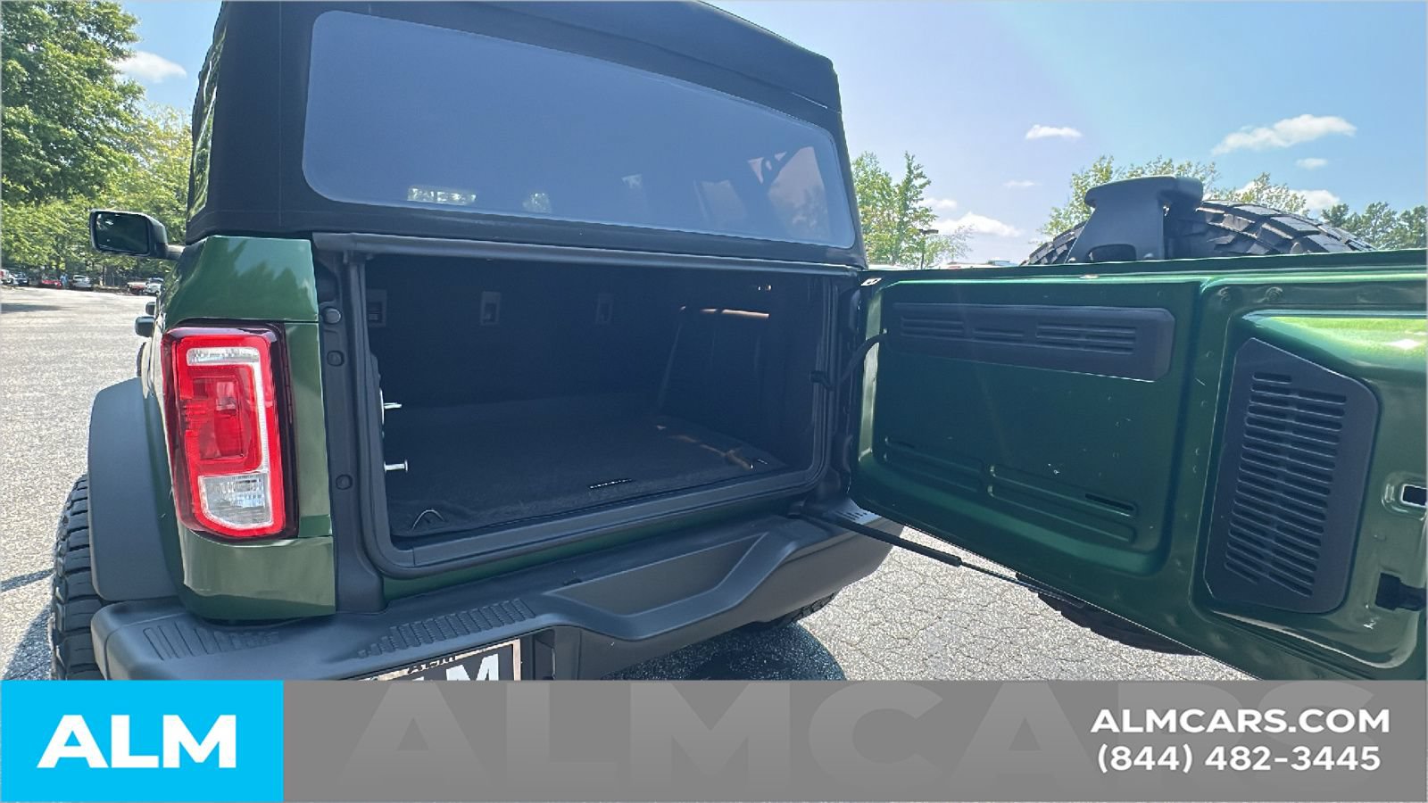 Certified 2023 Ford Bronco Black Diamond AWD/4WD image 21
