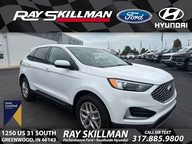 Certified 2023 Ford Edge SEL AWD/4WD image 1