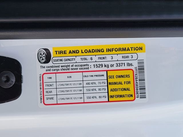 Certified 2025 Ford F250 XL AWD/4WD image 17