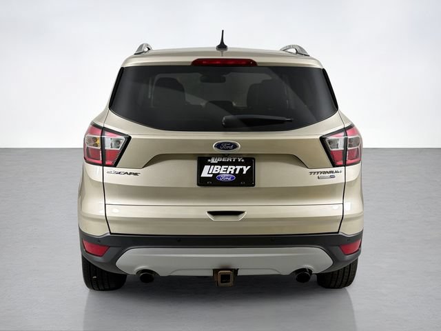 Certified 2018 Ford Escape Titanium w/ Ford Safe & Smart Package AWD/4WD image 4
