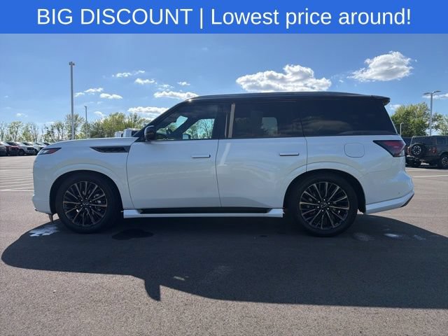 Used 2025 INFINITI QX80 Autograph AWD/4WD image 17
