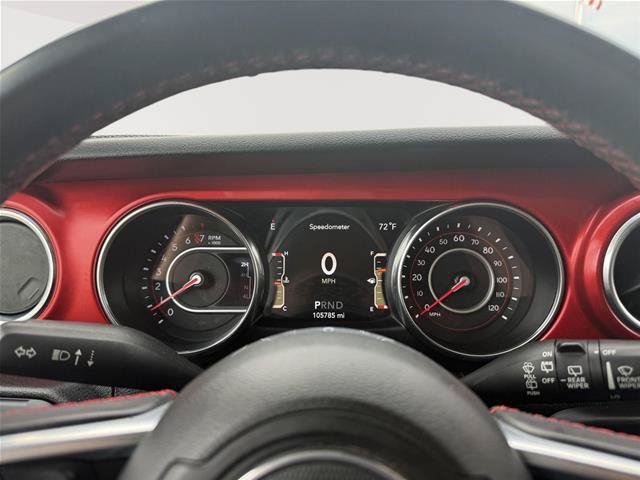 Used 2019 Jeep Wrangler Unlimited Rubicon AWD/4WD image 12