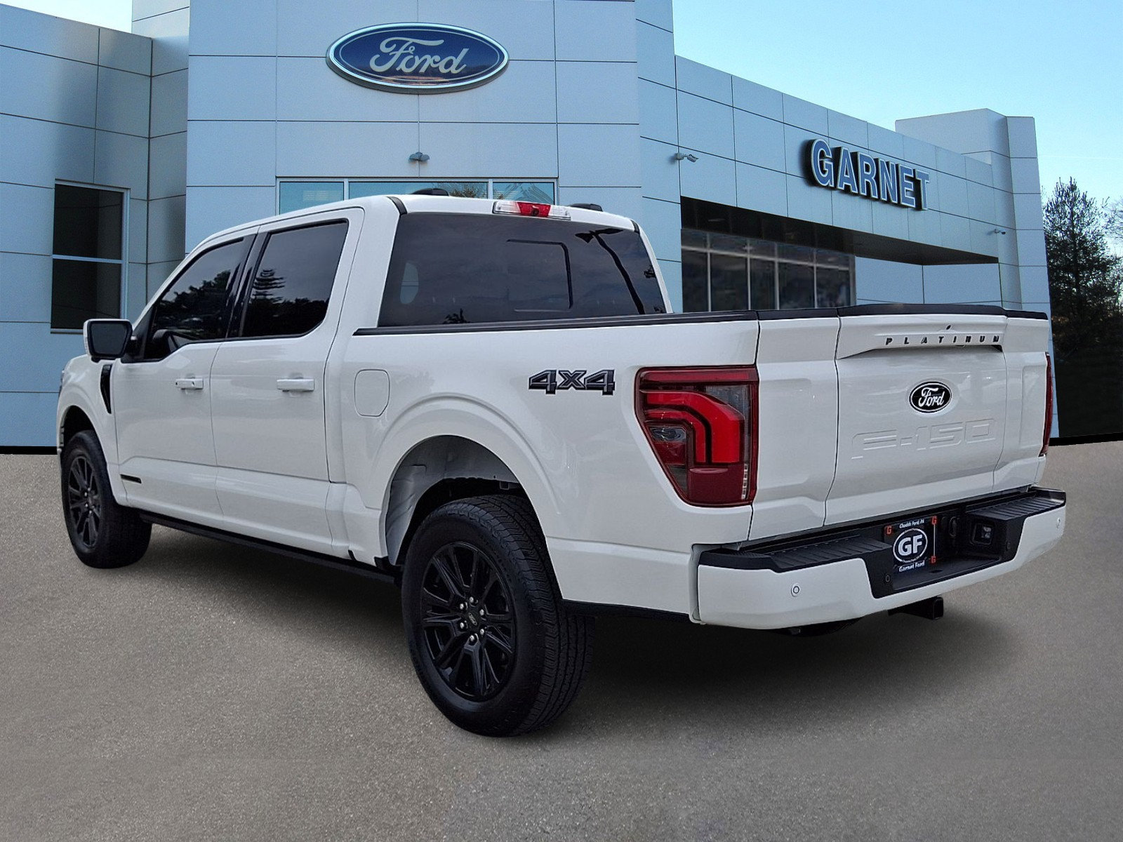 Certified 2025 Ford F150 Platinum AWD/4WD image 5