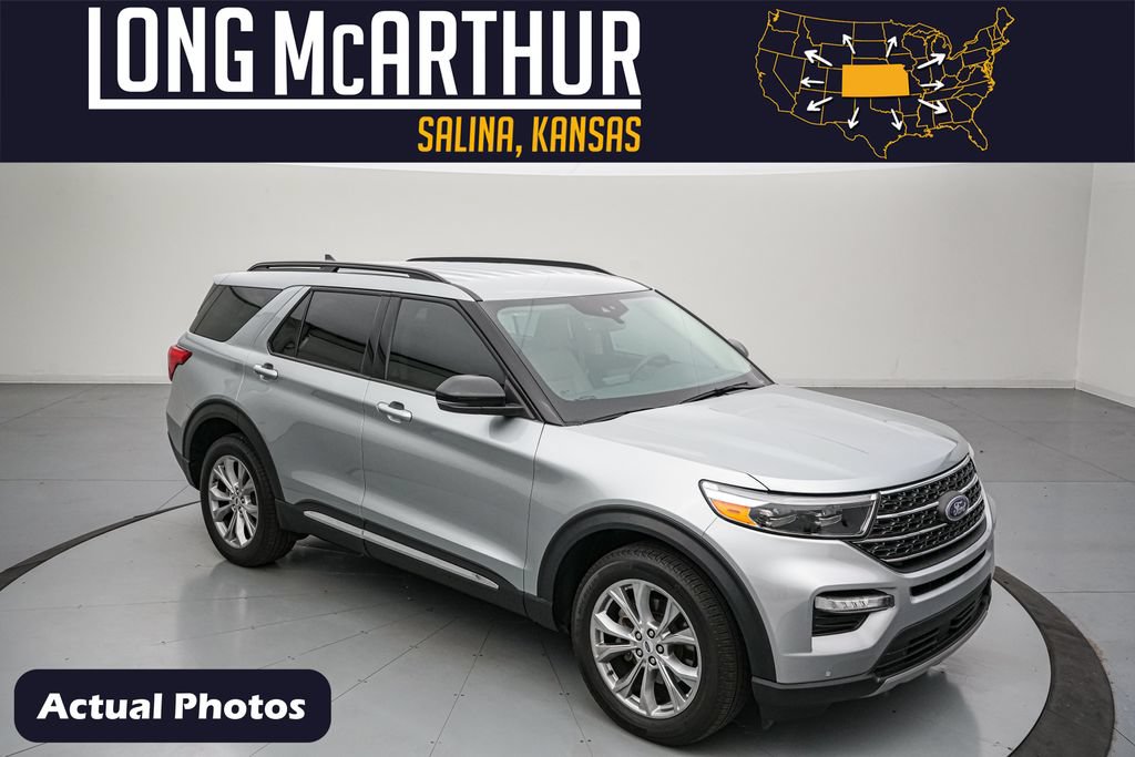 Certified 2024 Ford Explorer XLT w/ Equipment Group 202A AWD/4WD image 1