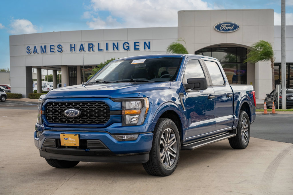 Certified 2023 Ford F150 XL w/ STX Appearance Package RWD image 1