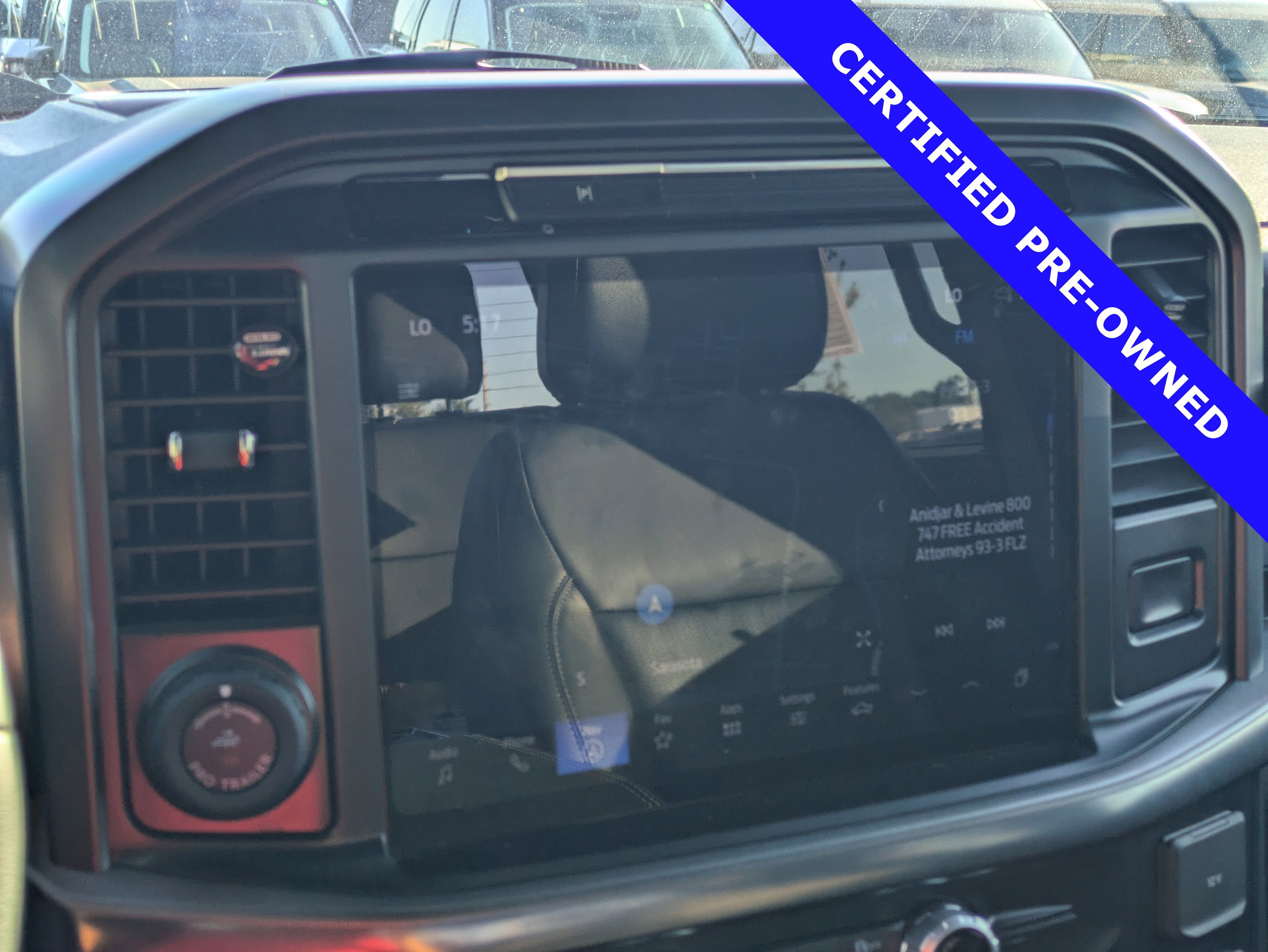 Certified 2025 Ford F150 Lariat w/ Equipment Group 501A Mid image 26