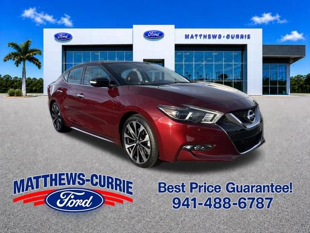 Used 2017 Nissan Maxima SR