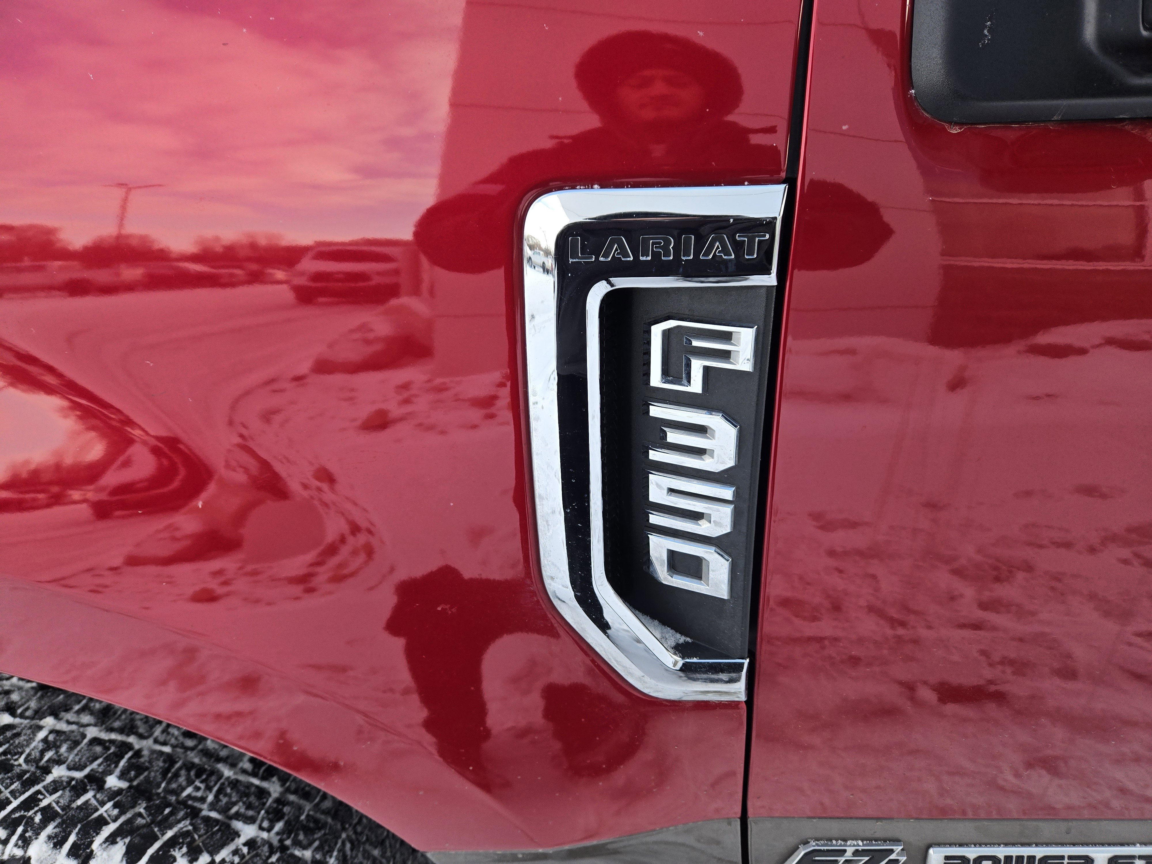 Certified 2022 Ford F350 Lariat w/ Lariat Ultimate Package image 7