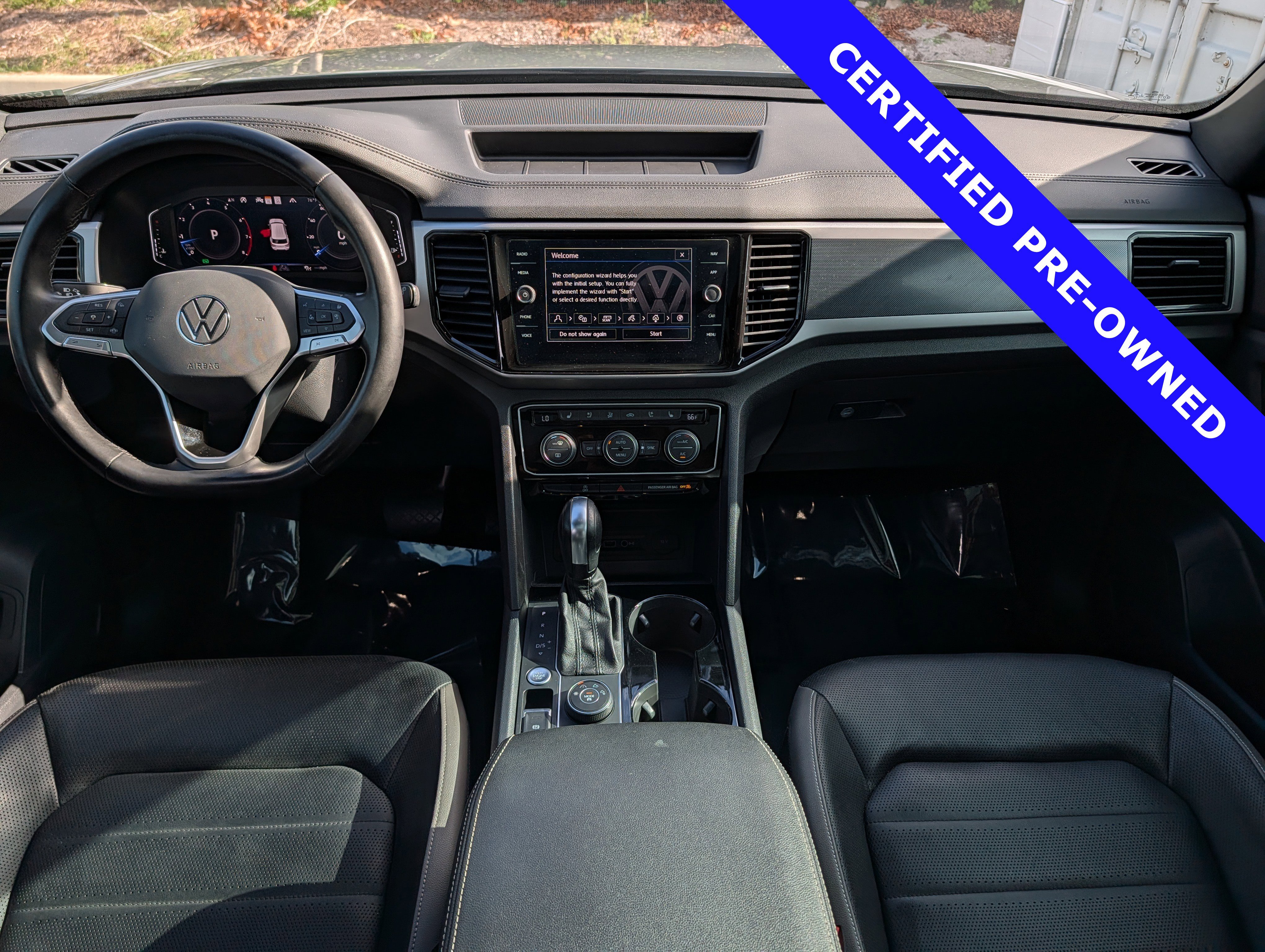 Used 2020 Volkswagen Atlas Cross Sport SEL Premium AWD/4WD image 16