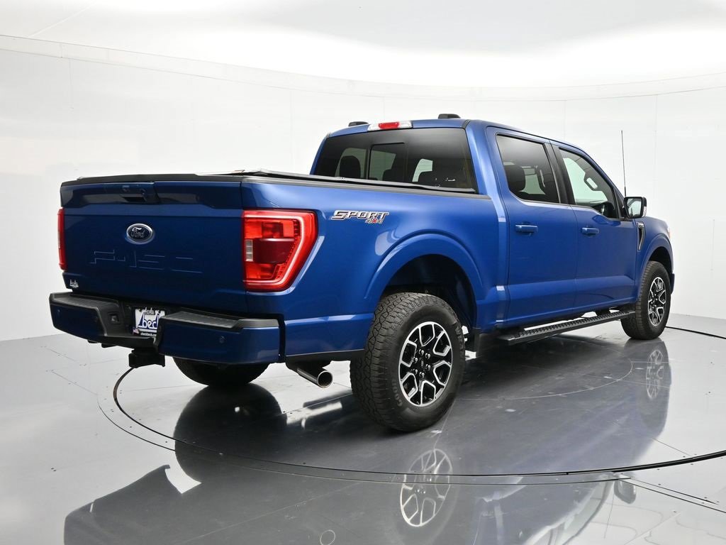 Certified 2022 Ford F150 XLT w/ Equipment Group 302A High image 13