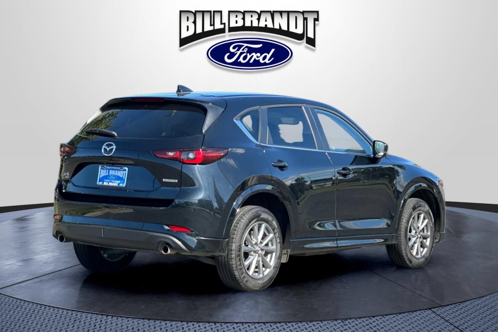 Used 2025 MAZDA CX-5 AWD 2.5 S w/ Preferred Package image 3