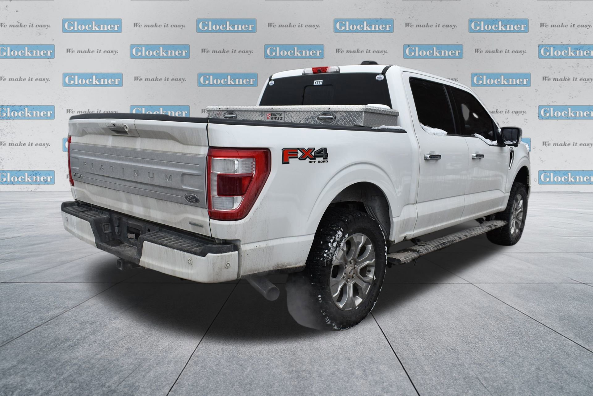 Certified 2022 Ford F150 Platinum w/ Equipment Group 701A High image 10