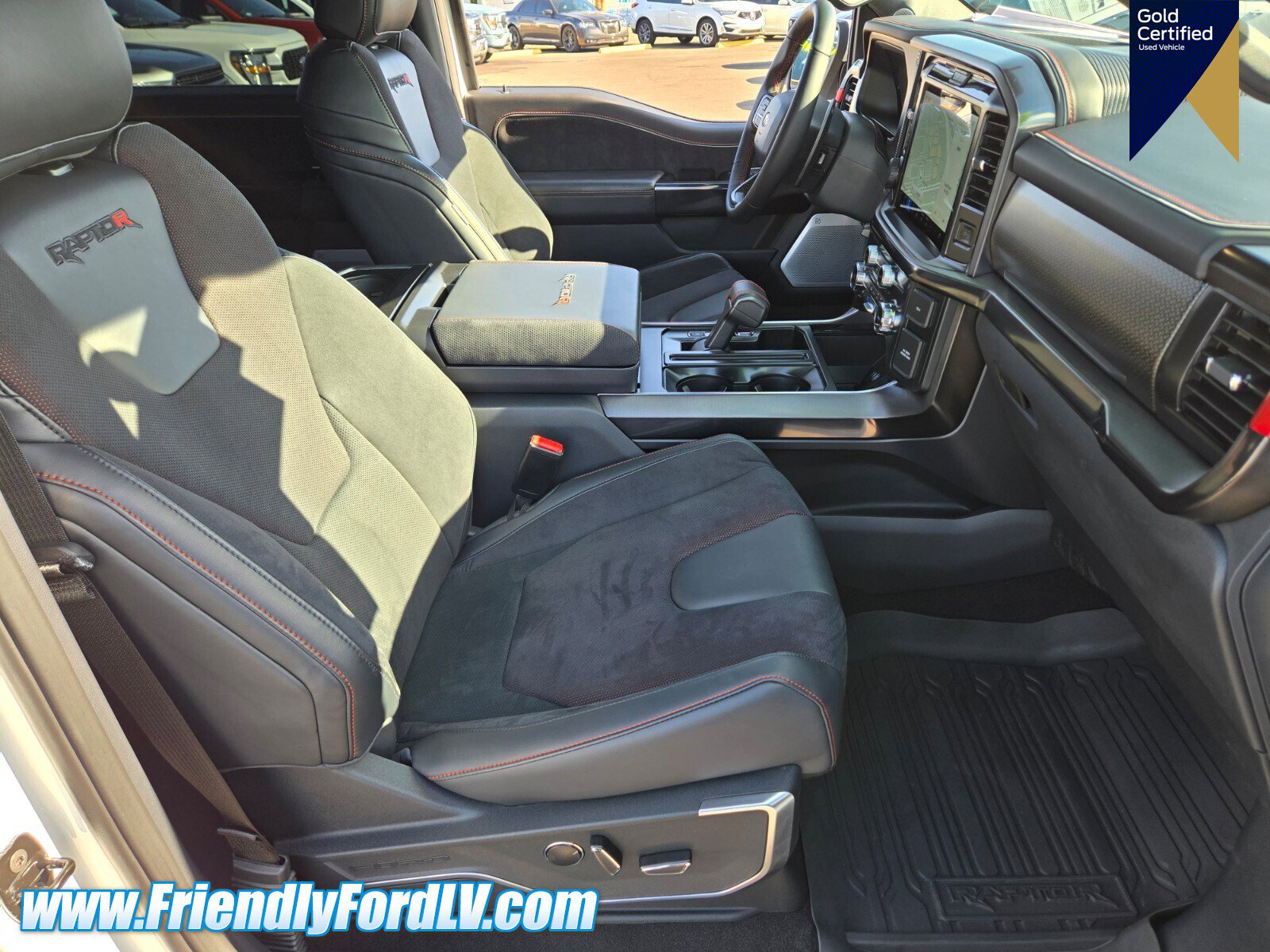 Certified 2025 Ford F150 Raptor w/ Equipment Group 803A Raptor R AWD/4WD image 14