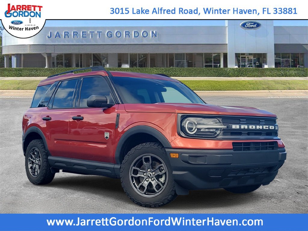 Certified 2023 Ford Bronco Sport Big Bend
