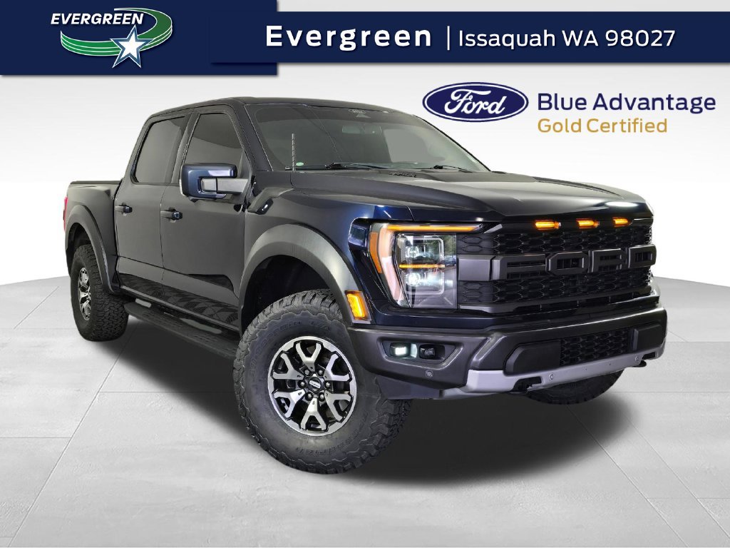 Certified 2022 Ford F150 Raptor w/ Equipment Group 801A High