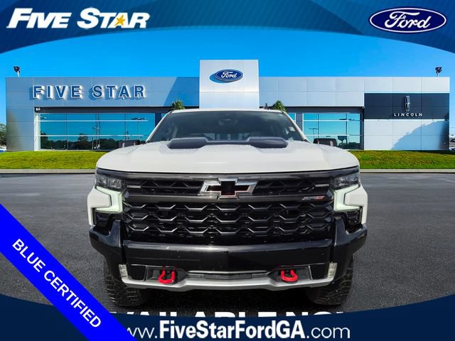 Used 2023 Chevrolet Silverado 1500 ZR2 w/ Technology Package AWD/4WD image 2