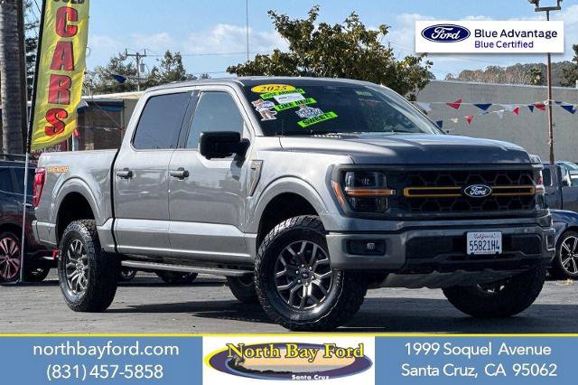 Certified 2025 Ford F150 Tremor w/ Bed Utility Package